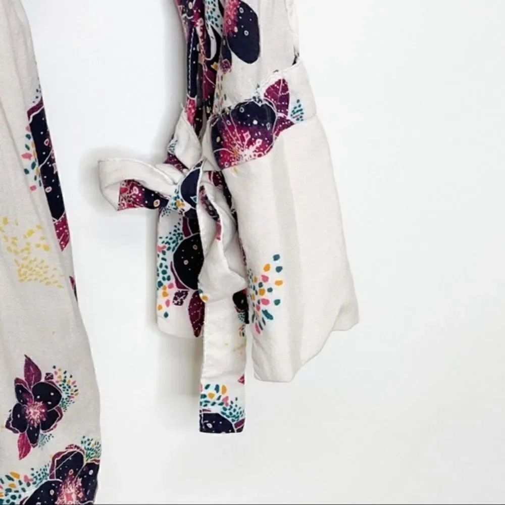 Free People Tuscan Dreams Floral Mini Dress Small - Picture 12 of 15